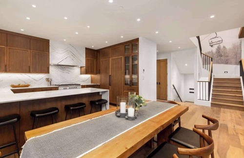 Nordic Estates House | Townhome w/Ski Access, Hot Tub, Views & Fireplace