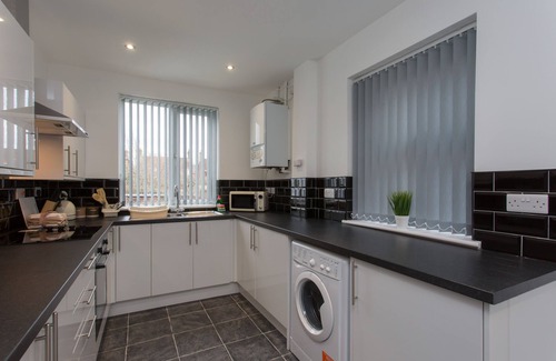 Crewe House | Townhouse @ 101 Catherine Street Crewe - Double Ensuite