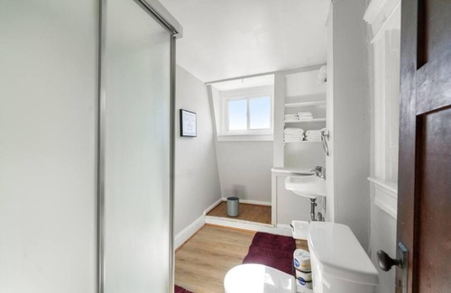 Charles Village Apartment | *Townhouse 7 Min from Mercy Hospital*Free Parking