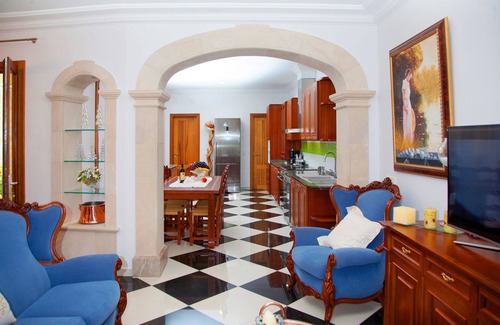 Sa Pobla House | Townhouse "Can Peret" with Terrace and Pool