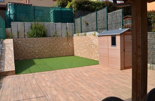 Mino House | Townhouse in Costa Miño one step from the beach