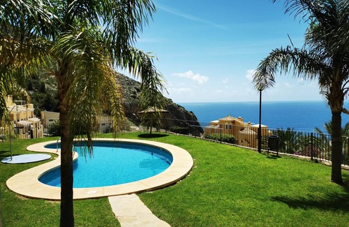 Pueblo Mascarat House | TownHouse in Mascarat Hills with amazing view on Altéa Bay