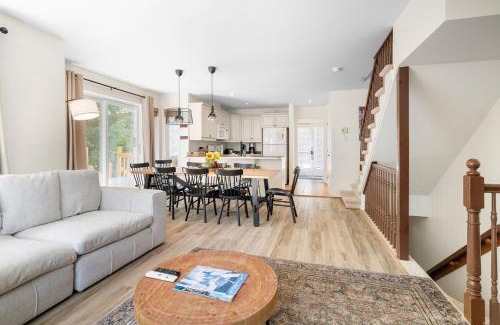Mont-Tremblant House | Townhouse On The Golf W Pool Access -aiglon 1666