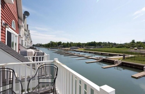 Alexandria Bay House | Townhouse on water with boathouse!