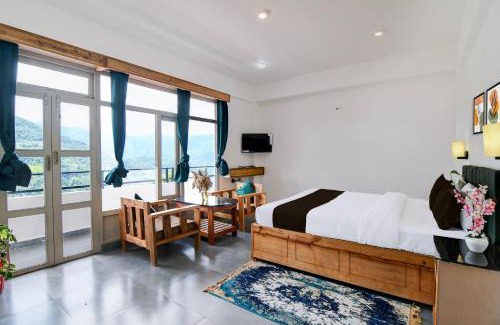 Pelling Hotel | Townhouse Pelling Kanchenjunga Mountain View