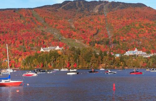 Mont-Tremblant House | Townhouse With Free Shuttle To Tremblant Resort