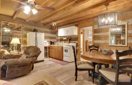 Townsend Apartment | Townsend Apt on Little River - 3 Mi to Nat’l Park!