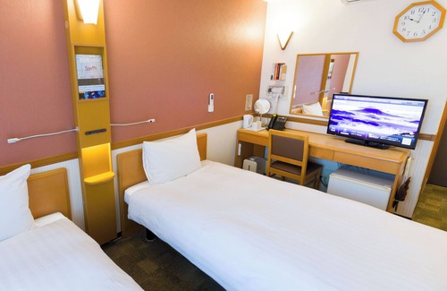 Higashi Ward Hotel | Toyoko Inn Hiroshima-eki Shinkansen-guchi No.1