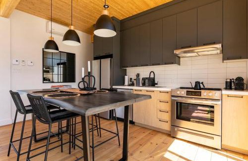 La Conception House | trähus tremblant