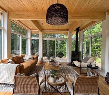 La Conception House | trähus tremblant