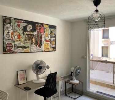 Cadereau Apartment | Très beau studio près du centre ville