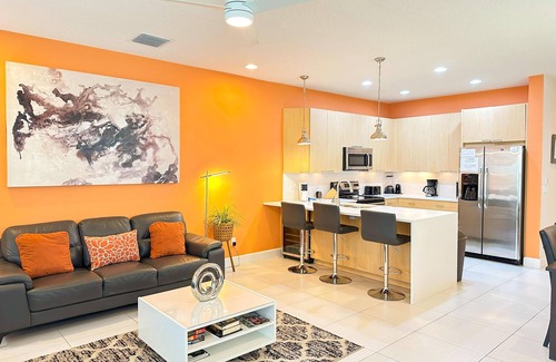 Four Corners House | TR17430PA - Affordable Disney - Townhome 3Bd 3Ba Sleeps 6 Pond view