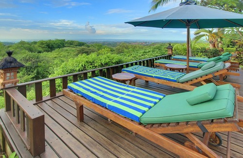 Ungasan Villa | Traditional 4BR Cliff View Villa Located In Jimbaran! - 18Min Drive To Beach!