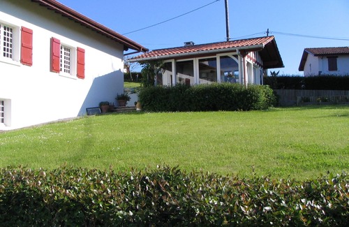 Ainhoa House | Traditional Basque house with a pool and a summer kitchen