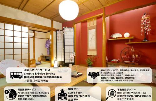 Nishinari Apartment | Traditional folk house40 mins from Kansai Airport 1F