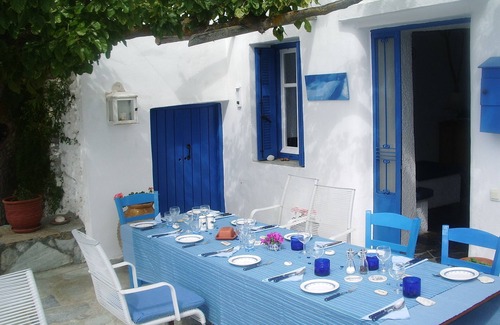Paleopolis House | Traditional house in a rural location , stunning seaview .