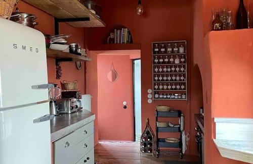 Smardakito House | Traditional house in Tinos. spectacular view of the valley. 15 minutes from the port.