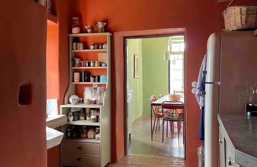 Smardakito House | Traditional house in Tinos. spectacular view of the valley. 15 minutes from the port.