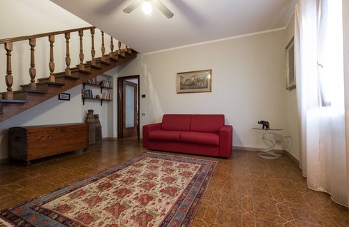 Massarella Apartment | Traditional house with fireplace and terrace-WONDERFUL VIEW ON THE HILLS