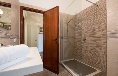 Massarella Apartment | Traditional house with fireplace and terrace-WONDERFUL VIEW ON THE HILLS