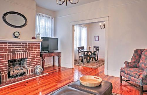 Central Carrollton Association Apartment | Traditional New Orleans Apt with Porch in River Bend