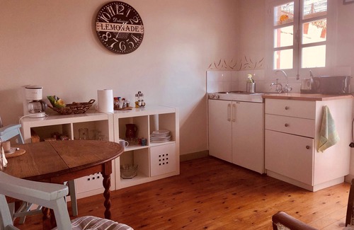 Pentakomo Apartment | Traditional Stone Village Apartment With Private Courtyard