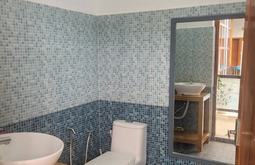 Chirayinkil Resort | Traditional style resort with inside private swimming Pool