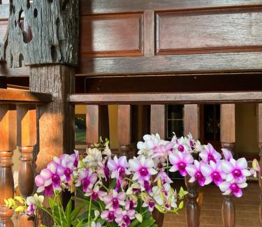 Rayong House | Traditional Thai house บ้านเรือนไทย ใกล้หาดระยอง