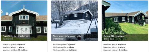 Hundorp House | Traditional timber farm with Sauna & Wi-Fi