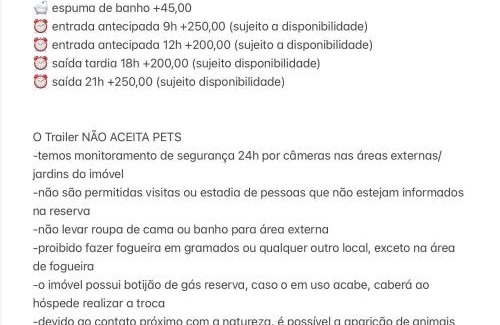 Sao Bento do Sapucai House | Trailer Capivara