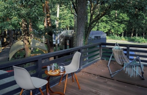 Fujikawaguchiko House | Trailer house Journey No 101 or 102 can accommo/Minamitsurugun Yamanashi