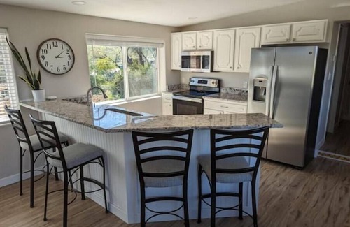 Tucson House | Trailhead out front door! Peaceful & private. Patio w/mountain & city views.