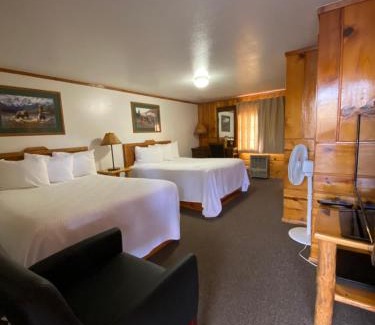 Dubois Hotel | Trails end motel