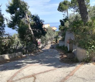 Sferracavallo Apartment | tramonto blu