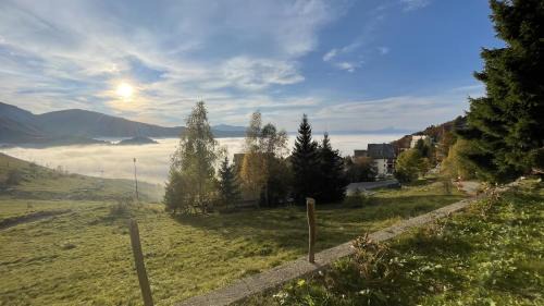 Prato Nevoso House | Tramonto sulla Pista a Prato Nevoso