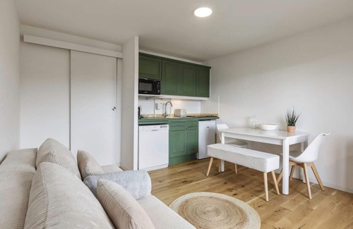 Saint-Gervais-les-Bains Apartment | Tramway - Appart Vue 180° Parking 5mn Centre & Remontées