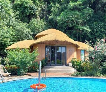 Ninh Binh Cabin | Trang An Royal Bungalow - Nature Health