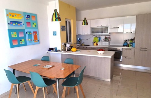 Xaghra Apartment | Trankwilla! New 3½ room Apartment. Large Pool! Sun Terrace. Near Ramla Beach!