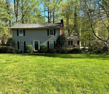Gastonia Apartment | Tranquil 1-Bed Apt. Private
