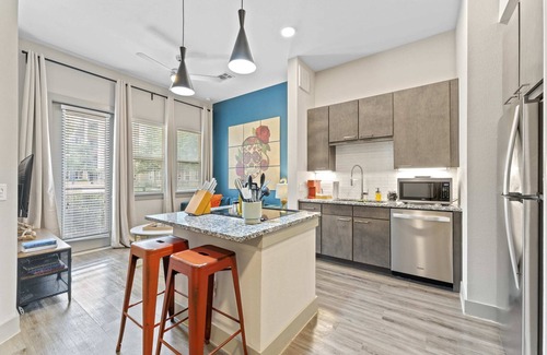 Montopolis Apartment | Tranquil 1BR luxe suite close to DT w/fast WiFi