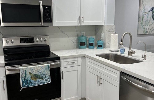 Rock Harbor Condo | Tranquil 2/2 Turtle Haven condo in beautiful Key Largo, FL!