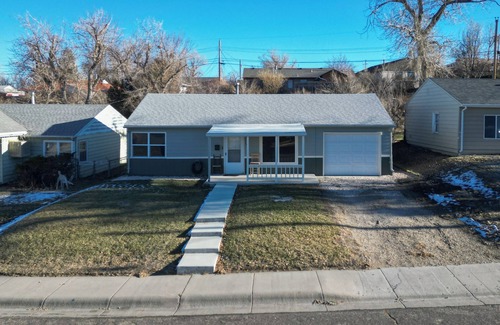 Casper House | Tranquil 2-bedroom house with WiFi in charming Casper