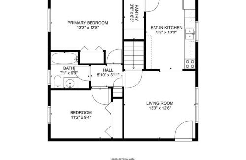 Spring Lake Park Apartment | Tranquil 2BR Apt Mpls - 8075 Apt 3