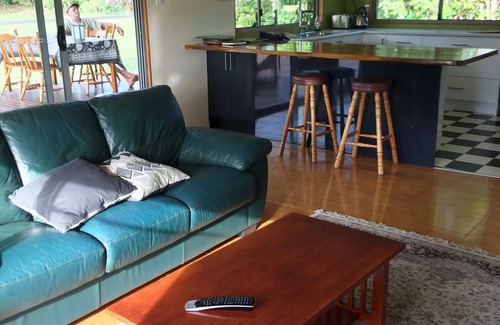Mission Beach Cottage | Tranquil, 3 bedroom cottage set on an organic tropical fruit farm!