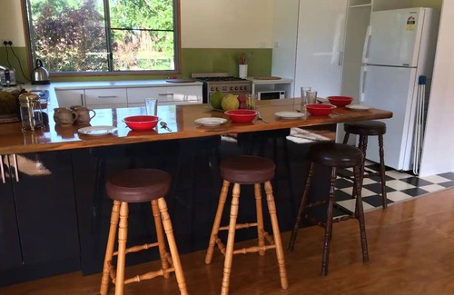 Mission Beach Cottage | Tranquil, 3 bedroom cottage set on an organic tropical fruit farm!