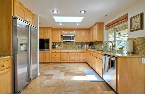 Lake San Marcos House | Tranquil 3-bedroom Lakefront Retreat with Private Dock in Lake San Marcos