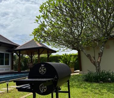 Choeng Thale Villa | Tranquil 3 Bedroom Garden Pool Villa