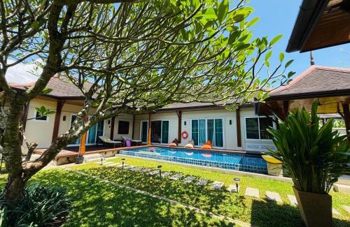 Choeng Thale Villa | Tranquil 3 Bedroom Garden Pool Villa