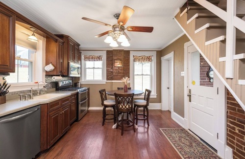 Linville Other | Tranquil 4-bedroom farmhouse in Linville with AC, WiFi. Enjoy the serenity