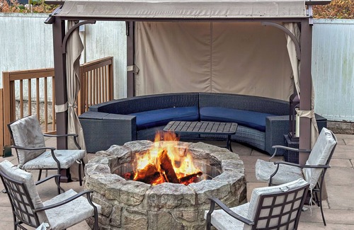 Roxborough House | Tranquil 6BR Chateau with Jacuzzi, Stream Views & Gourmet Kitchen